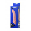 Насадка телесного цвета Toyfa XLover - 16,5 см.