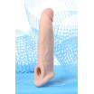 Насадка телесного цвета Toyfa XLover - 16,5 см.