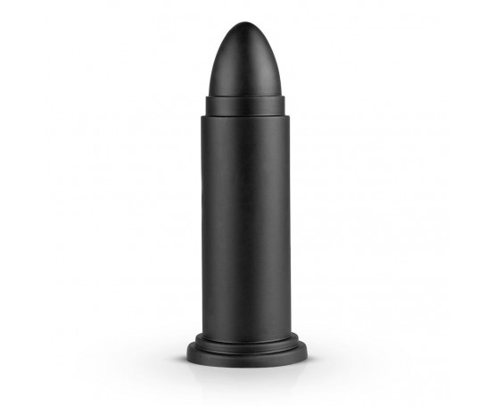 Черный анальный фаллоимитатор 10 Pounder Dildo - 25,6 см.