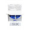 Фиолетовые презервативы Sagami 6 FIT V с волнообразной текстурой - 12 шт.