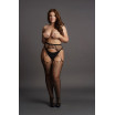 Стрип-панти Shredded Suspender Pantyhose