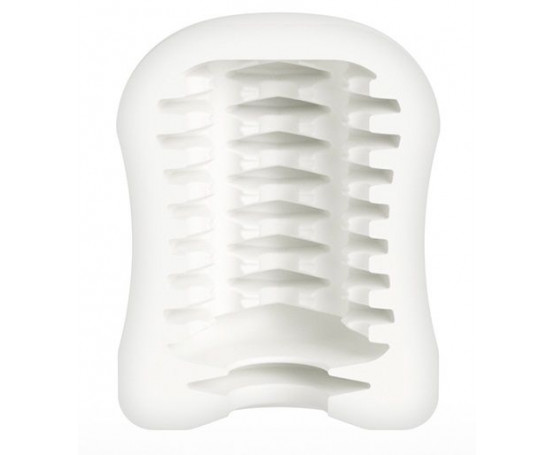 Компактный мастурбатор MasturbaTIN Ribbed Ricky