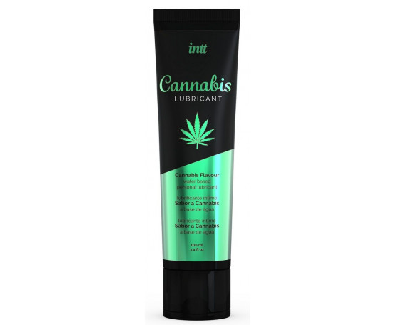 Интимный гель на водной основе Cannabis Lubricant - 100 мл.