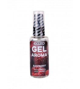 Интимный лубрикант Egzo Aroma с ароматом малины - 50 мл.