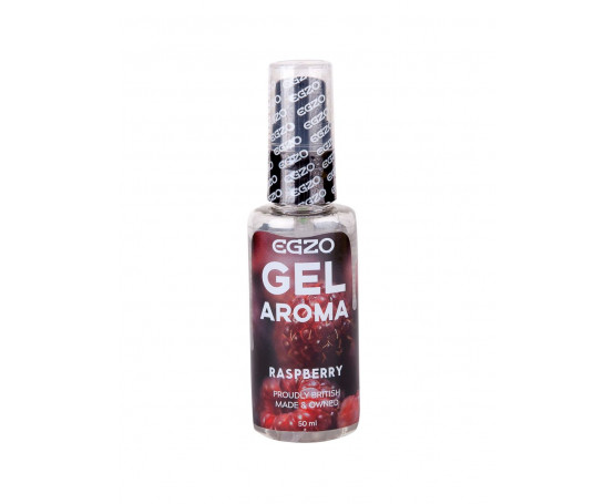 Интимный лубрикант Egzo Aroma с ароматом малины - 50 мл.