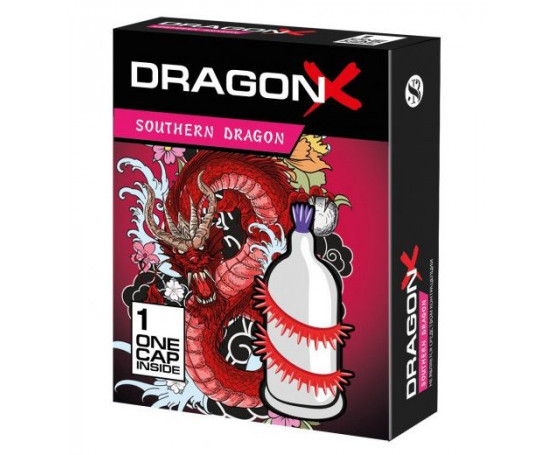 Презерватив Sitabella Dragon SOUTHERN с усиками