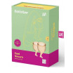 Набор оранжевых менструальных чаш Feel secure Menstrual Cup