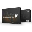 Черный вибромассажер простаты Nexus Simul8 Stroker Edition с кольцами для пениса и мошонки