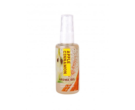 Интимный лубрикант Egzo Aroma с ароматом яблока и корицы - 50 мл. FFF