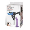 Страпон унисекс Beginners Strap-On с 2 насадками - 15 и 13 см.