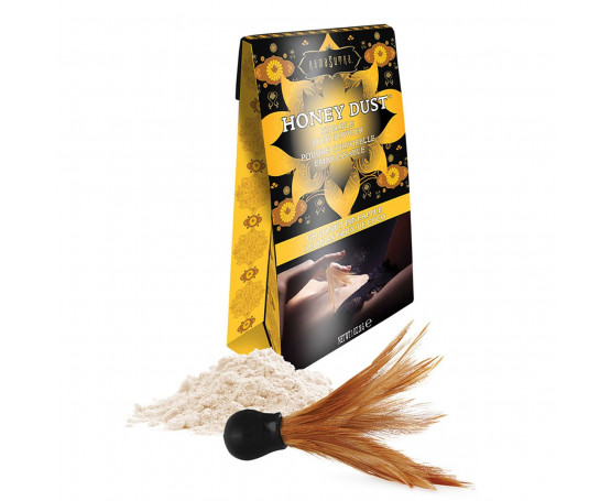 Пудра для тела Honey Dust Body Powder с ароматом кокоса и ананаса - 28 гр.