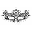 Черная кружевная маска на глаза Queen Black Lace Mask