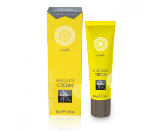 Интимный гель для двоих ORGASM CREAM couple - 30 мл.