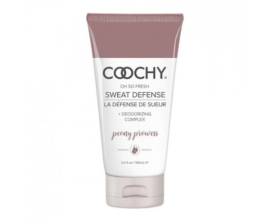 Крем-пудра с дезодорирующим эффектом COOCHY Sweat Defense - 100 мл.