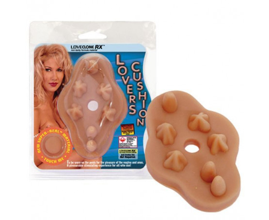 Стимулирующая насадка на пенис Lovers Cushion