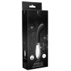 Черный вибратор для точки G Apollo - 21 см.