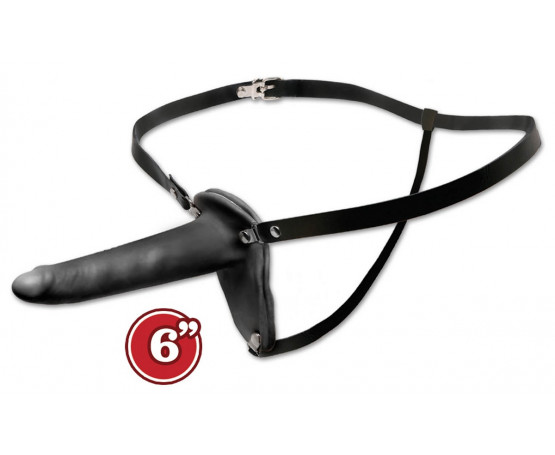 Женский тонкий страпон Beginners Penetrix Strap-on - 15 см.