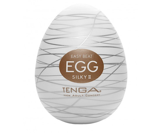 Мастурбатор-яйцо EGG Silky II