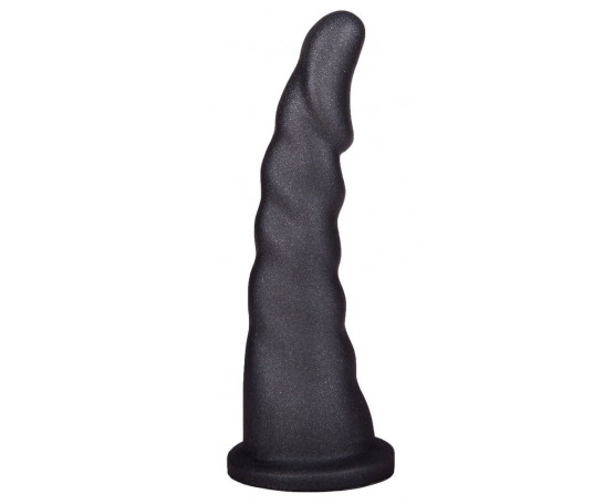 Насадка-фаллоимитатор на кожаных трусиках Harness Ultra Realistic 6,5  - 18,5 см.