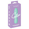 Зеленый мини-вибратор Cuties - 10,8 см.