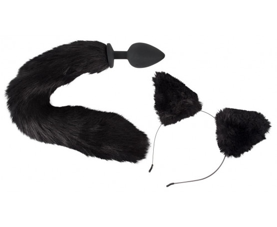 Игровой набор Pet Play Plug   Ears
