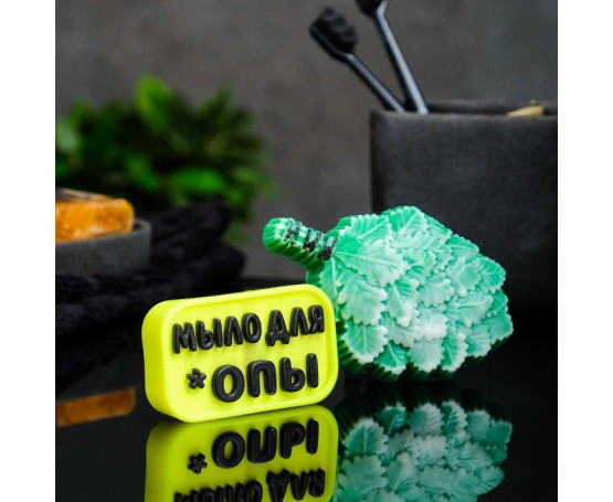 Набор мыла  Веник и мыло для *опы 