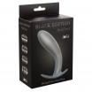 Серая анальная пробка Strong Force Anal Plug - 13,5 см.