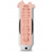 Мастурбатор-вагина Mega Grip Vibrating Stroker Pussy