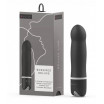 Черный мини-вибратор Bdesired Deluxe - 15,3 см.