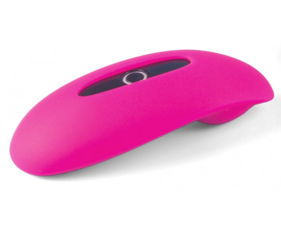 Розовый клиторальный smart-стимулятор MAGIC MOTION CANDY