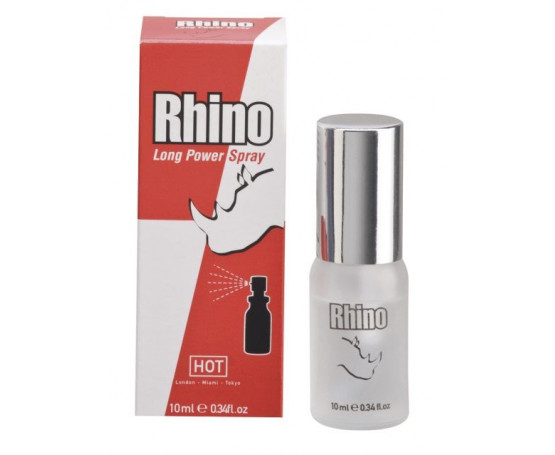 Пролонгирующий спрей для мужчин Rhino - 10 мл.