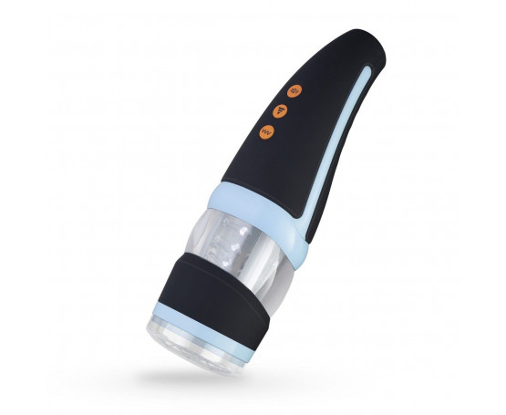 Мастурбатор с функциями вибрации и движения CRUIZR Rotating And Vibrating