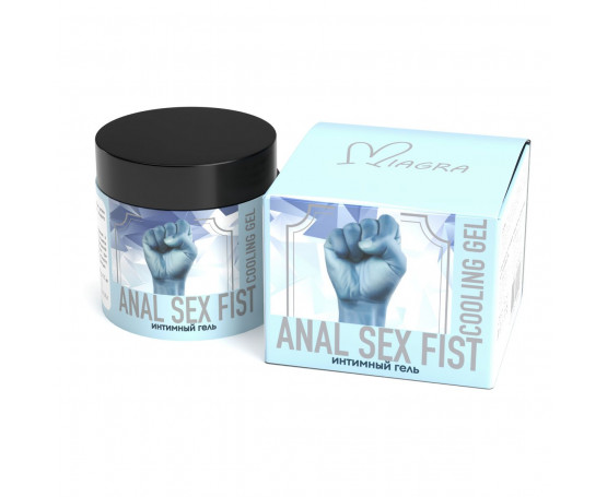 Гель на водной основе с охлаждающим эффектом ANAL SEX FIST Cooling Gel - 150 мл.