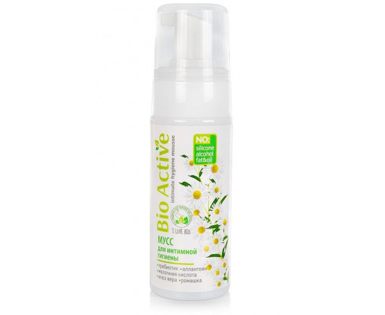 Мусс для интимной гигиены Bio Active - 150 мл.
