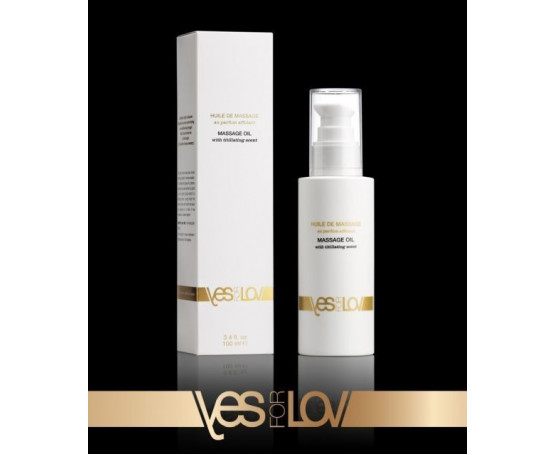 Массажное масло TITILLATING MASSAGE OIL - 100 мл.