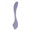 Сиреневый гибкий вибратор Satisfyer G-Spot Flex 5+ - 19,6 см.