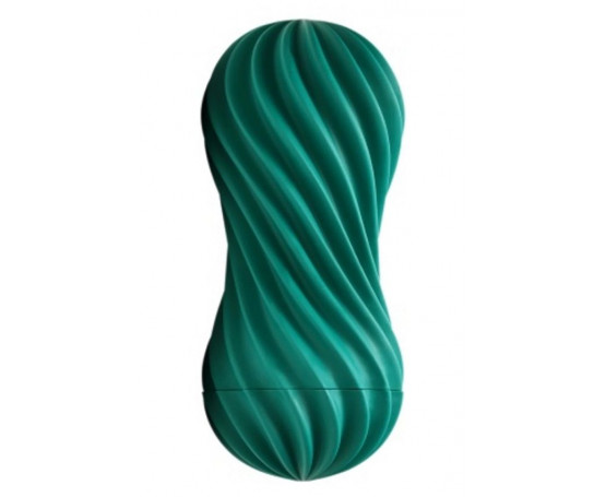 Мастурбатор Tenga Flex Fizzy Green