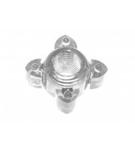 Прозрачное эрекционное кольцо Rings Screw