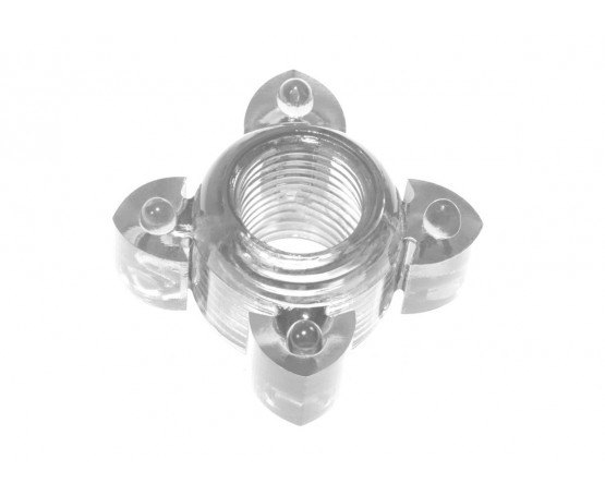 Прозрачное эрекционное кольцо Rings Screw