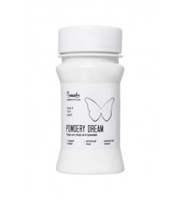 Пудра для ухода за игрушками Powdery Dream с ароматом манго и орхидеи - 40 гр.