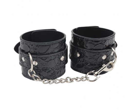 Черные наручники Be good Wrist Cuffs