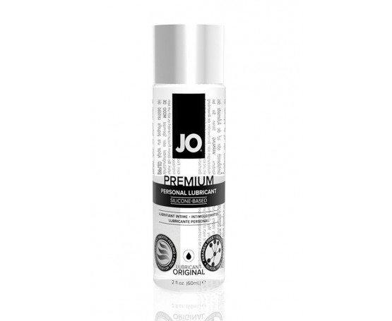 Нейтральный лубрикант на силиконовой основе JO Personal Premium Lubricant - 60 мл.