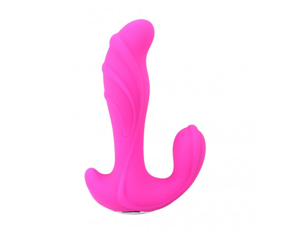 Розовый вибратор Rocker G Stimulators - 15,1 см.