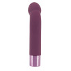 Фиолетовый G-стимулятор с вибрацией G-Spot Vibe - 16 см.