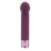 Фиолетовый G-стимулятор с вибрацией G-Spot Vibe - 16 см.