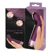 Фиолетовый G-стимулятор с вибрацией G-Spot Vibe - 16 см.