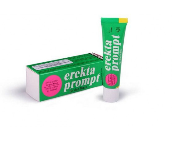 Возбуждающий крем Erekta Prompt для мужчин - 13 мл.