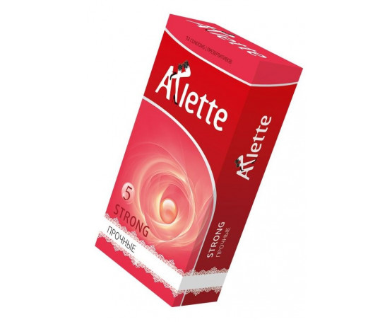 Ультрапрочные презервативы Arlette Strong - 12 шт.