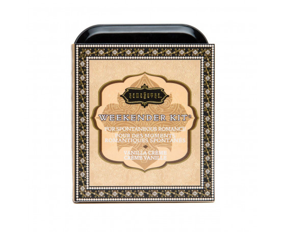 Эротический набор Weekender Kit Vanilla Creme