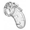 Прозрачный мужской пояс верности Cock Cage Model 01 Chastity
